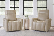 Bradford - Power Zero Gravity Recliner - R&R Furniture Gallery (Fountain Valley, CA)
