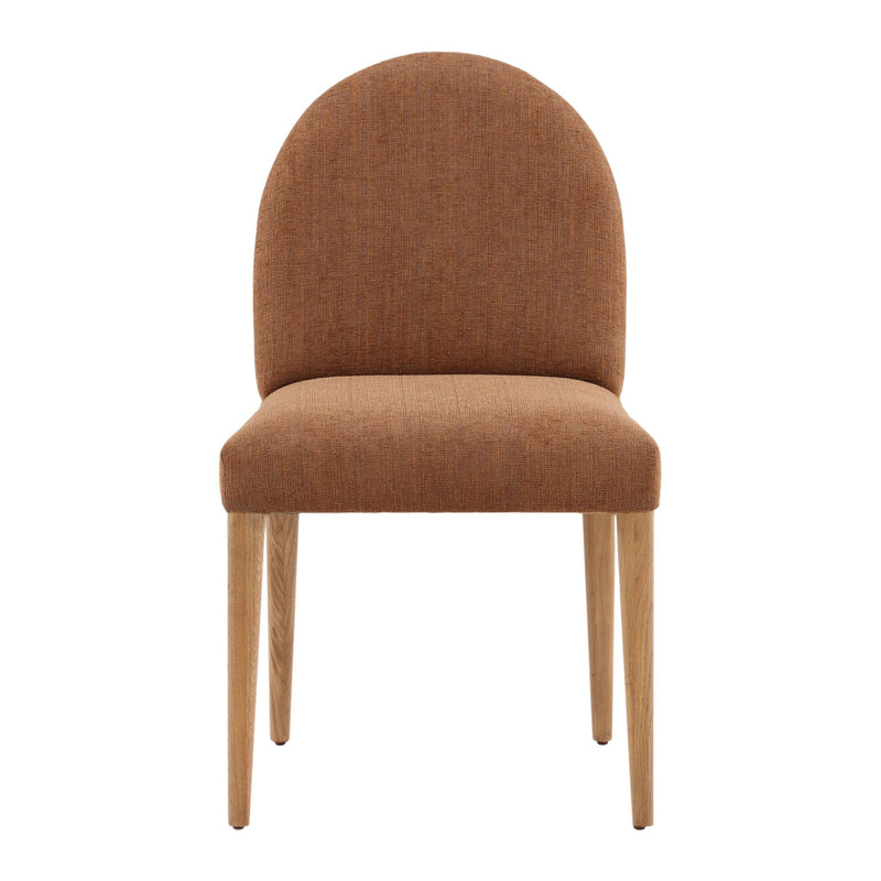 Memphis - Dining Chair (Set of 2) - Brown And Natural