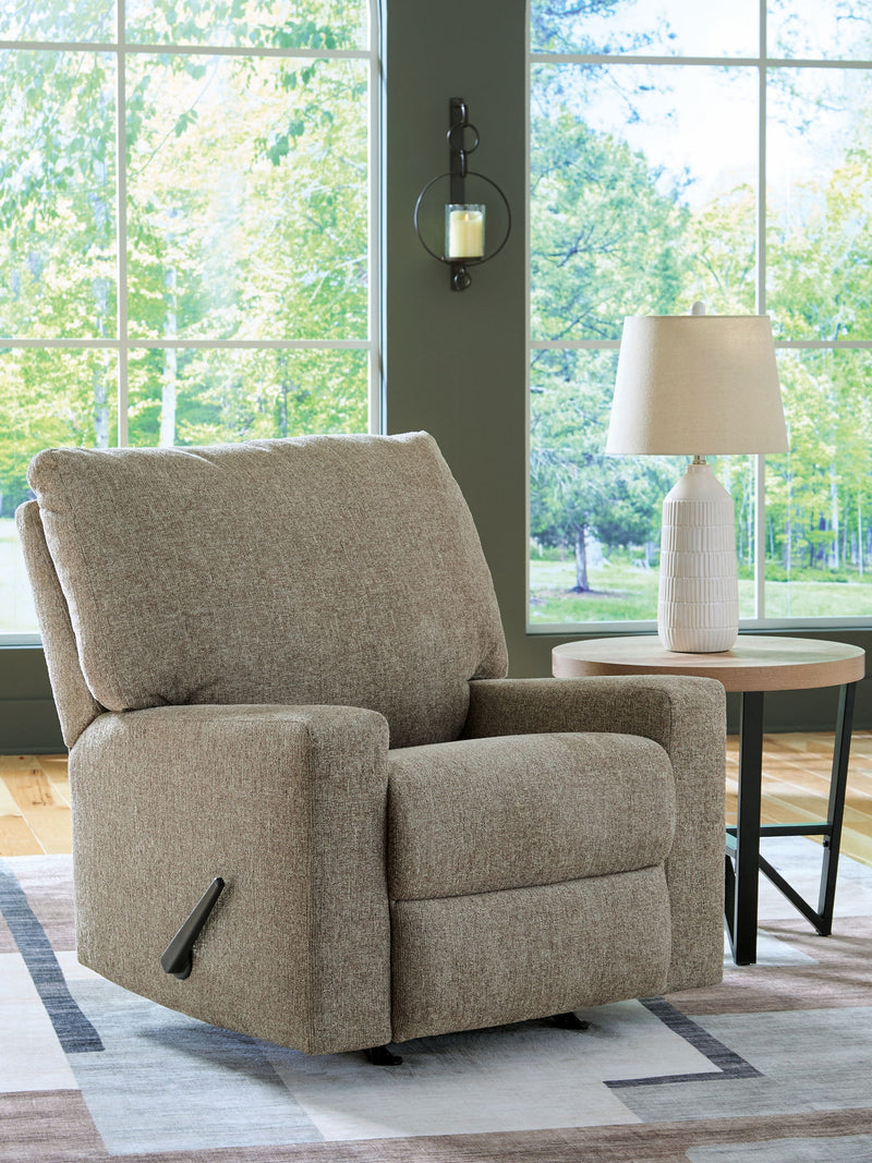 Newellen - Rocker Recliner - R&R Furniture Gallery (Fountain Valley, CA)