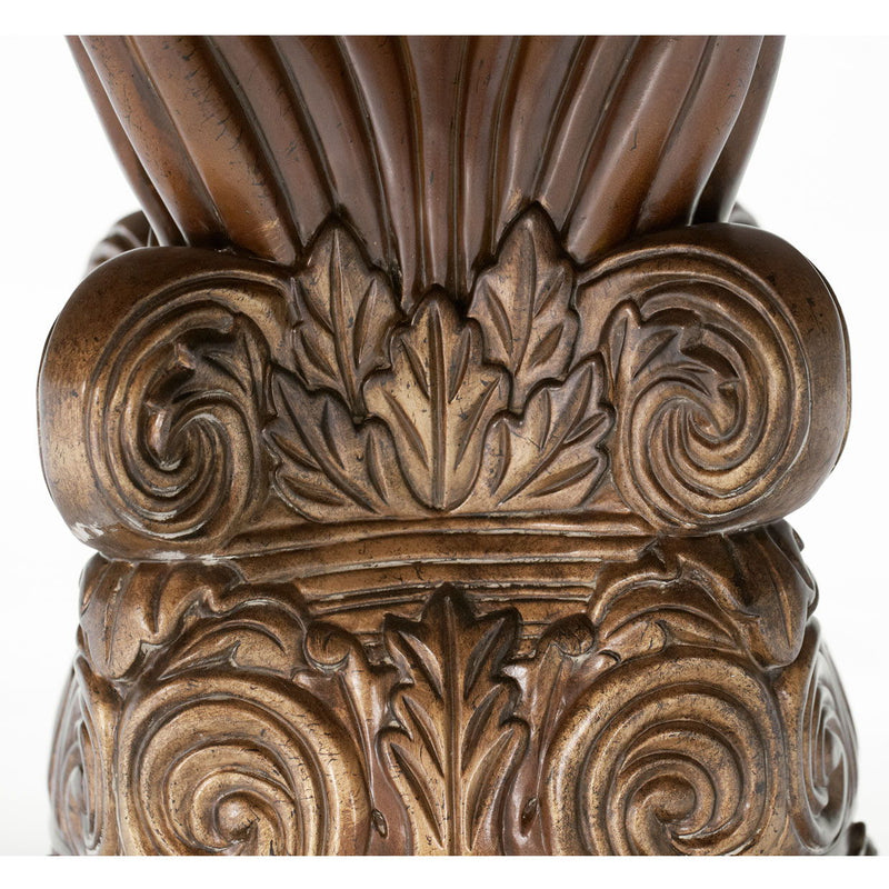 Villa Valencia - Round Dining Table - Classic Chestnut - R&R Furniture Gallery (Fountain Valley, CA)