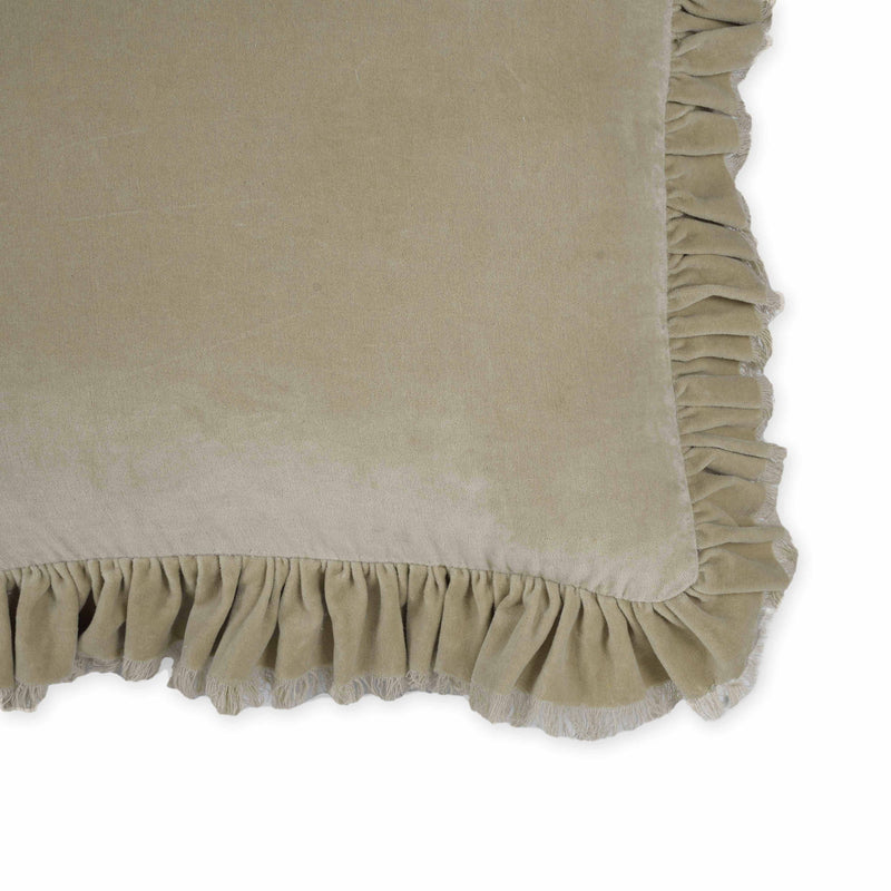 Alessia - Velvet Pillow - R&R Furniture Gallery (Fountain Valley, CA)
