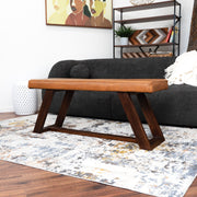 Marley - Genuine Bench - R&R Furniture Gallery (Fountain Valley, CA)