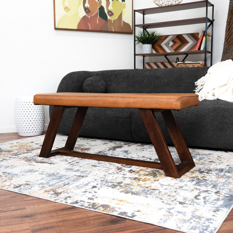 Marley - Genuine Bench - R&R Furniture Gallery (Fountain Valley, CA)