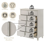 Laveda - Chest - Pearl White - R&R Furniture Gallery (Fountain Valley, CA)
