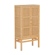 Amara - Woven Rattan Cabinet - R&R Furniture Gallery (Fountain Valley, CA)