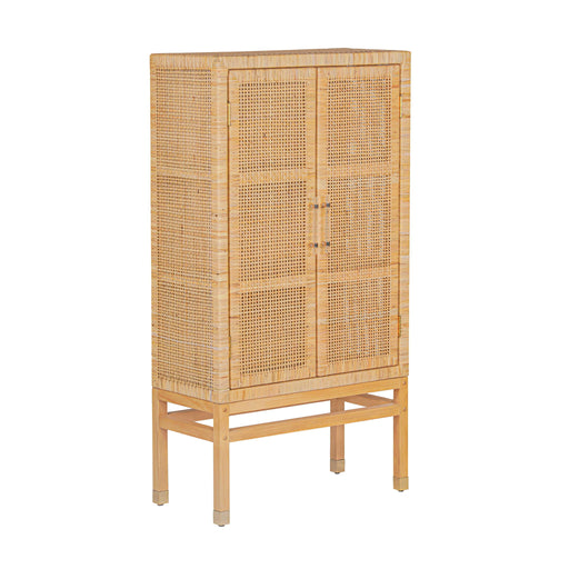 Amara - Woven Rattan Cabinet - R&R Furniture Gallery (Fountain Valley, CA)
