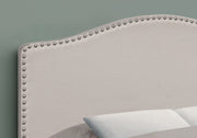 Full Size, Bed Headboard Only, Upholstered, Transitional - Beige - R&R Furniture Gallery (Fountain Valley, CA)