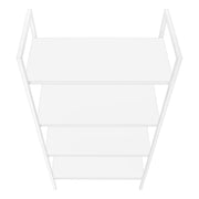 Bookshelf, Bookcase, 4 Tier, Office, Bedroom, Contemporary, Modern - R&R Furniture Gallery (Fountain Valley, CA)