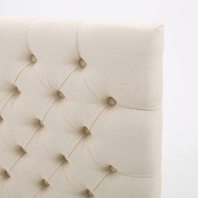 Annecy - Contemporary Upholstered Headboard - R&R Furniture Gallery (Fountain Valley, CA)
