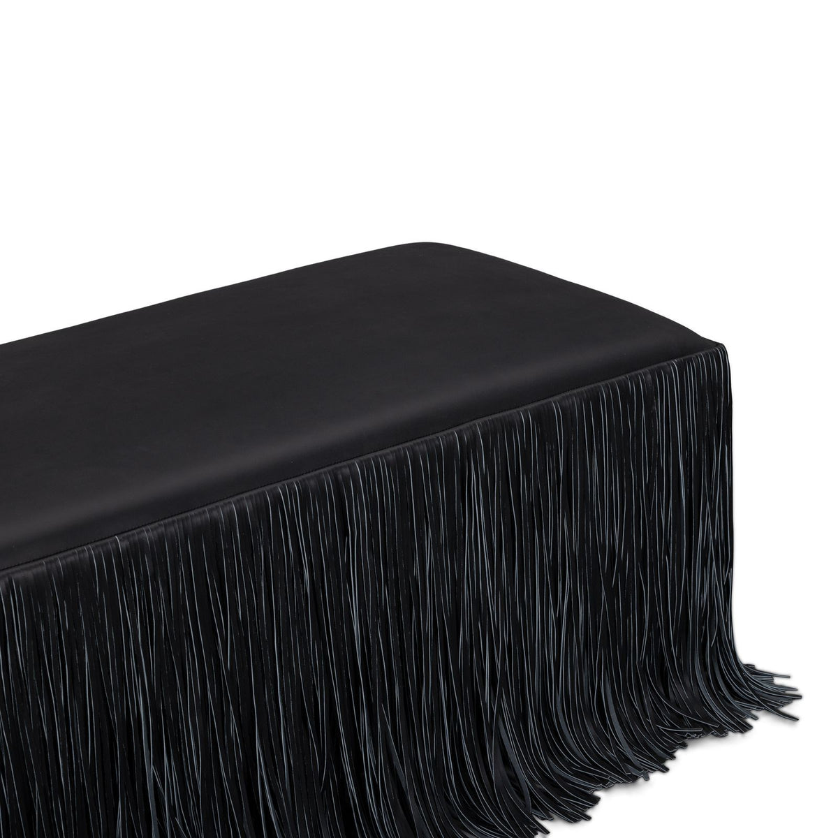 Shag Me - Performance Vegan Leather Bench - R&R Furniture Gallery (Fountain Valley, CA)