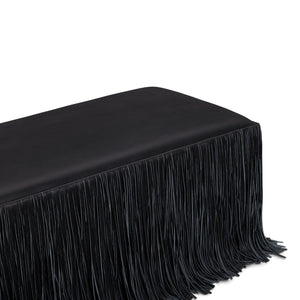 Shag Me - Performance Vegan Leather Bench - R&R Furniture Gallery (Fountain Valley, CA)