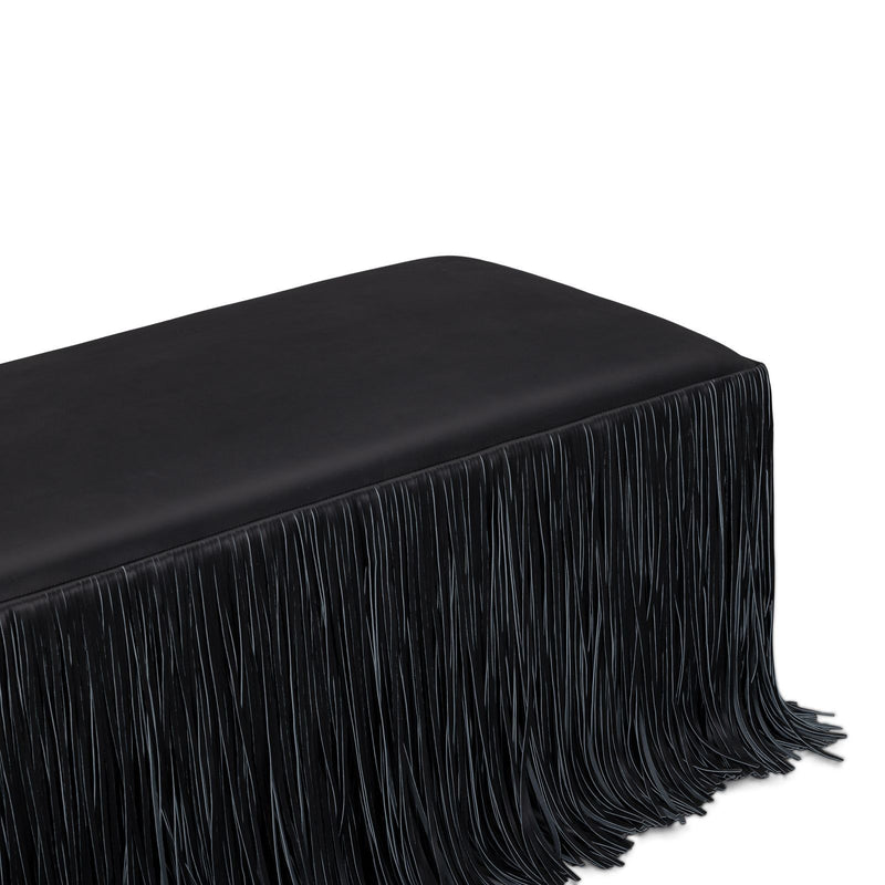 Shag Me - Performance Vegan Leather Bench - R&R Furniture Gallery (Fountain Valley, CA)
