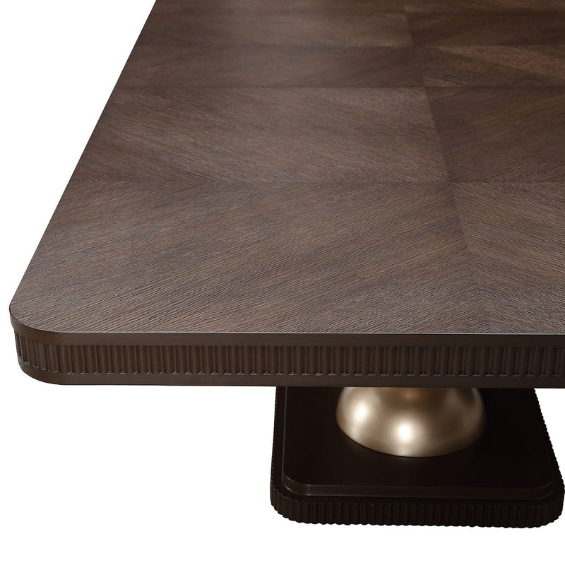 West Kensington - Rectangular Dining Table - R&R Furniture Gallery (Fountain Valley, CA)