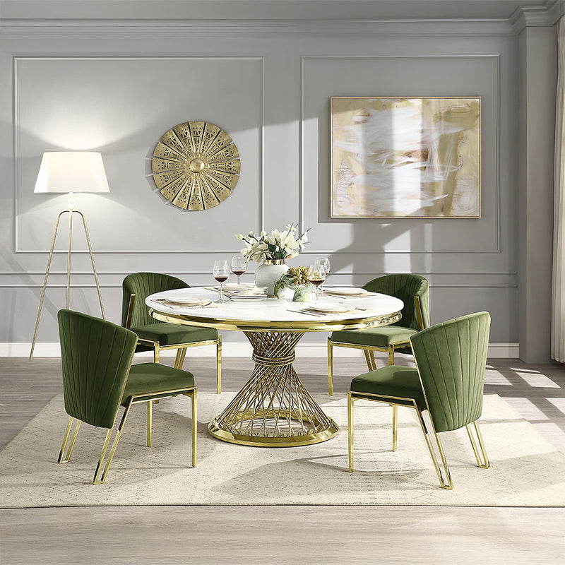 Fallon - Side Chair (Set of 2) - R&R Furniture Gallery (Fountain Valley, CA)