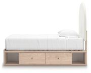 Arloster - Upholstered Panel Bed - R&R Furniture Gallery (Fountain Valley, CA)