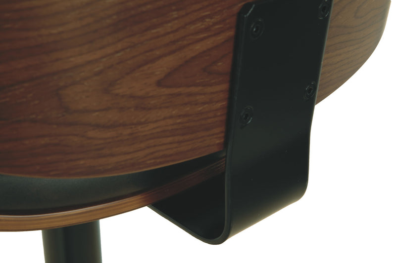 Bellatier - Adjustable Height Barstool - R&R Furniture Gallery (Fountain Valley, CA)