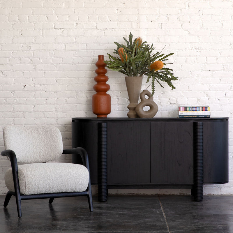 Camren - Vase - Taupe