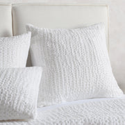 Classic Home Colmar quilt sham with intricate embroidered design, made for decorative and comfortable bedding.