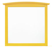 Elegant wall mirror by Glory Furniture featuring a sleek, modern frame perfect for contemporary home decor.