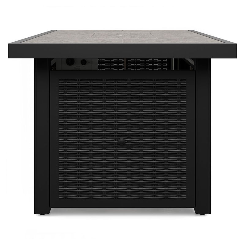 Beachcroft - Rectangular Fire Pit Table - R&R Furniture Gallery (Fountain Valley, CA)