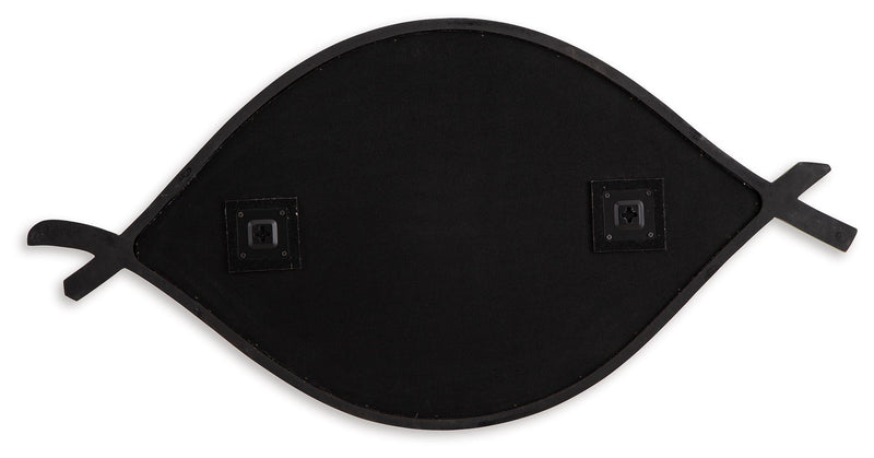 Bartner - Accent Mirror - Antique Gold Finish - R&R Furniture Gallery (Fountain Valley, CA)