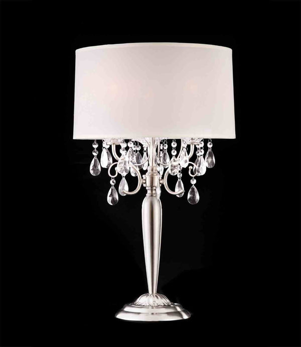 Sophy - Table Lamp, Hanging Crystal