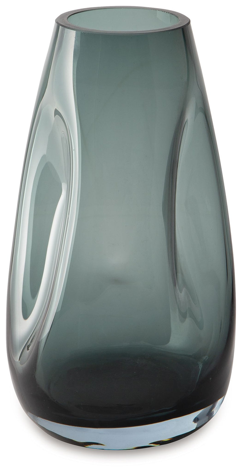 Beamund - Vase - 9" - R&R Furniture Gallery (Fountain Valley, CA)