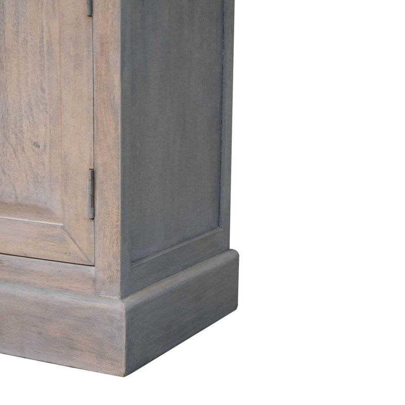 Wine Storage Unit - Gray Ash - R&R Furniture Gallery (Fountain Valley, CA)