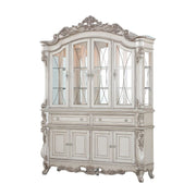 Gorsedd - Buffet & Hutch - Golden Ivory - R&R Furniture Gallery (Fountain Valley, CA)