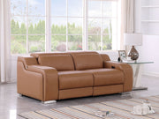 1116 - 2-Piece Modular Power Reclining Loveseat In With 2 Power Recliners & Power Headrests - R&R Furniture Gallery (Fountain Valley, CA)
