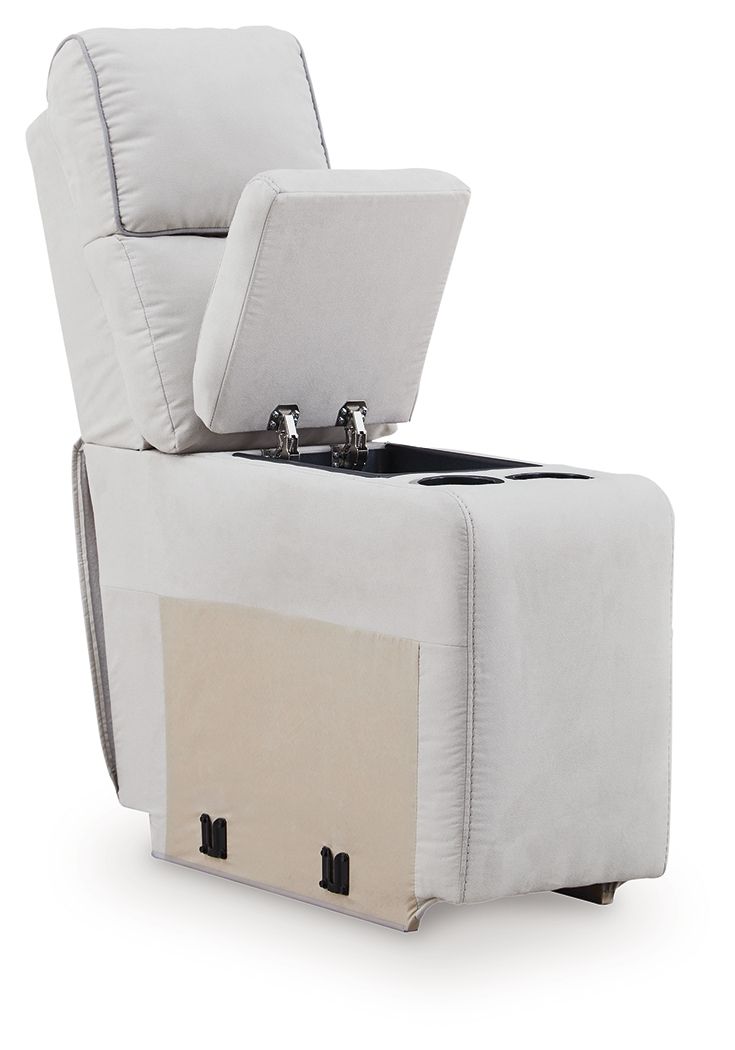 Social Pointe - Reclining Sectional - R&R Furniture Gallery (Fountain Valley, CA)