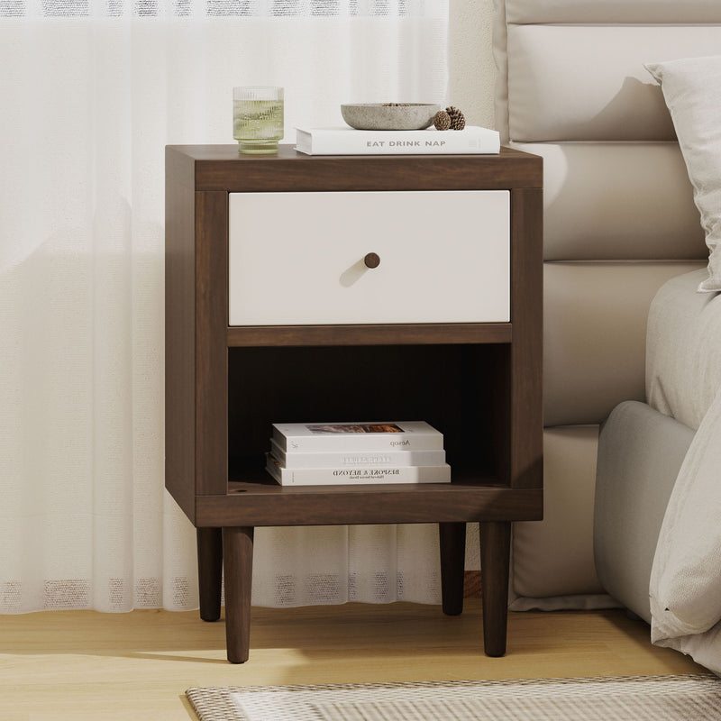 Nystrom - Single Drawer Nightstand - R&R Furniture Gallery (Fountain Valley, CA)