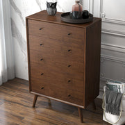 Caroline - Mid-Century, Modern Dresser - R&R Furniture Gallery (Fountain Valley, CA)