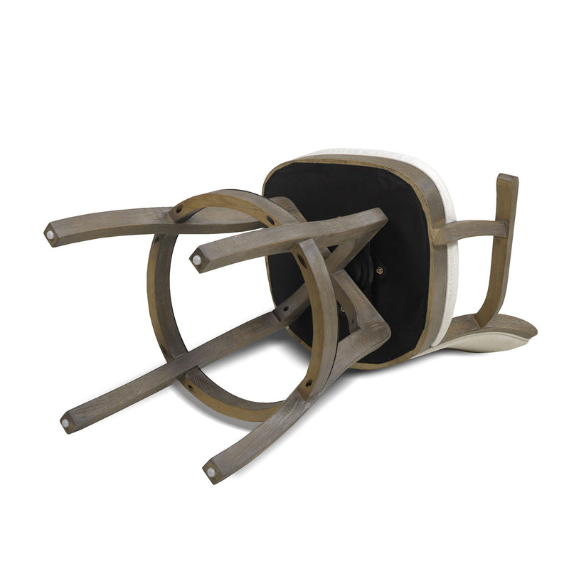 Williams - Swivel Bar Stool With Armrests - R&R Furniture Gallery (Fountain Valley, CA)