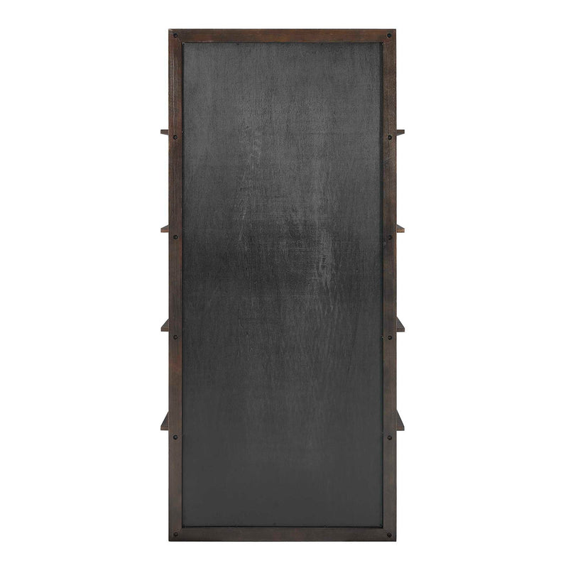 Kai - Etagere - Dark Walnut