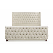 Brooklyn - Tufted Panel Bed Headboard And Footboard Set - R&R Furniture Gallery (Fountain Valley, CA)