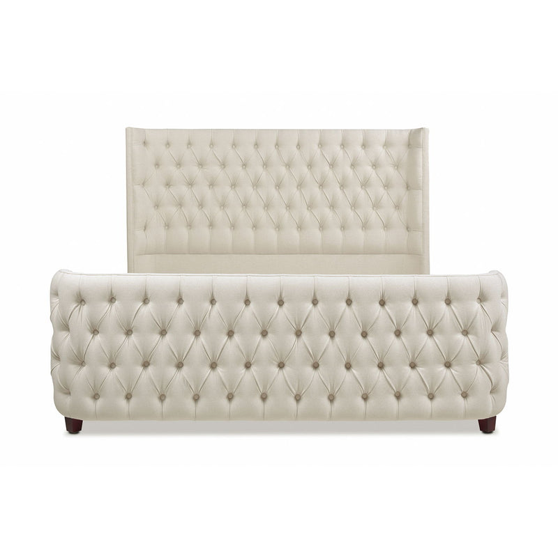 Brooklyn - Tufted Panel Bed Headboard And Footboard Set - R&R Furniture Gallery (Fountain Valley, CA)