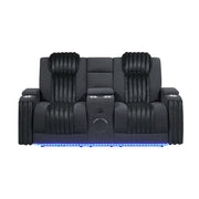 Duran - Power Reclining Loveseat With Power Headrest - R&R Furniture Gallery (Fountain Valley, CA)