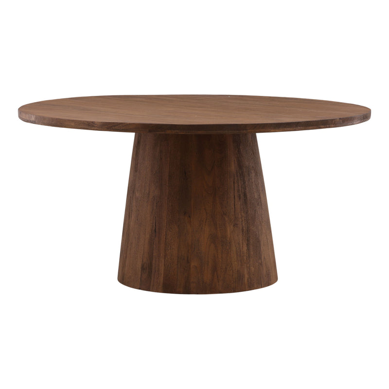 Praxton - Dining Table - Brown