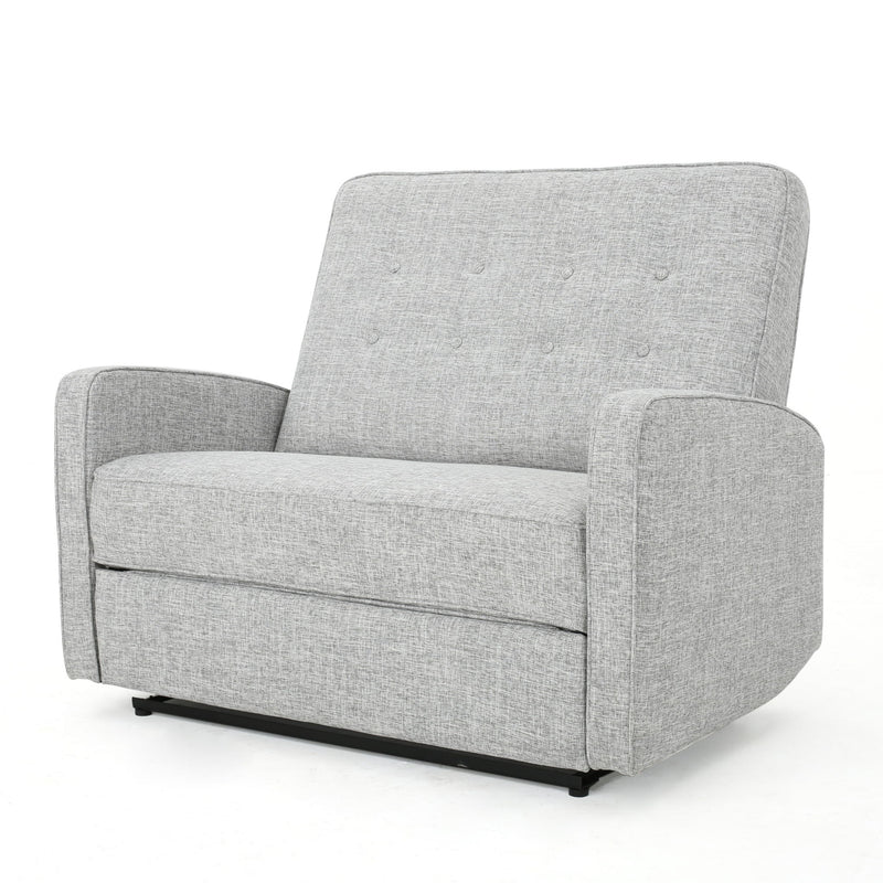 Manual Standard Wide Recliner - R&R Furniture Gallery (Fountain Valley, CA)