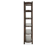 Redford - Tall Bookcase - Bark Brown - R&R Furniture Gallery (Fountain Valley, CA)