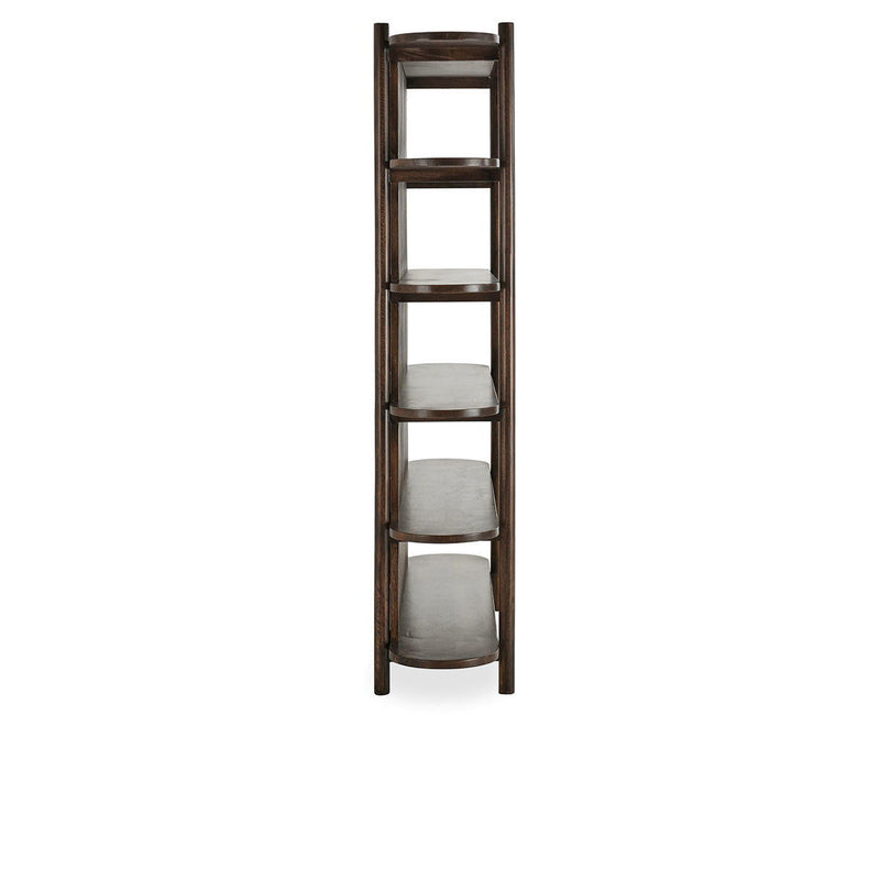 Redford - Tall Bookcase - Bark Brown - R&R Furniture Gallery (Fountain Valley, CA)