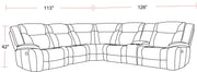 Blake - Sectional - R&R Furniture Gallery (Fountain Valley, CA)