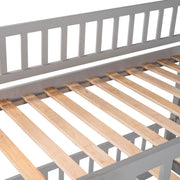 Low Bunk Bed With Slide, Fence And Ladder - R&R Furniture Gallery (Fountain Valley, CA)