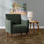 Accent Chair - Green - R&R Furniture Gallery (Fountain Valley, CA)