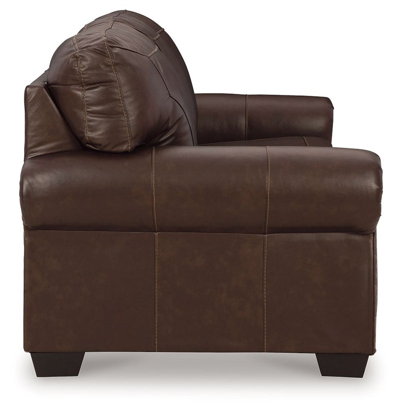 Colleton - Sofa - Dark Brown - R&R Furniture Gallery (Fountain Valley, CA)