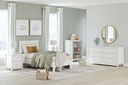 Hallityn - Panel Platform Bed - R&R Furniture Gallery (Fountain Valley, CA)