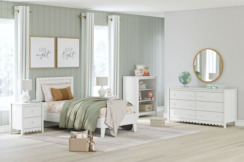 Hallityn - Panel Platform Bed - R&R Furniture Gallery (Fountain Valley, CA)