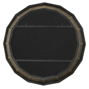 Neve - Round Mirror - Bronze