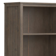 Lev - Bookcase - Smoky Brown - R&R Furniture Gallery (Fountain Valley, CA)